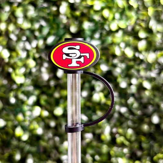 49ers Straw Topper