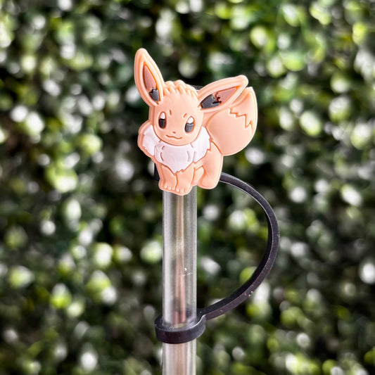 Eevee Straw Topper