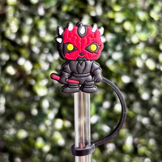 Darth Maul Straw Topper