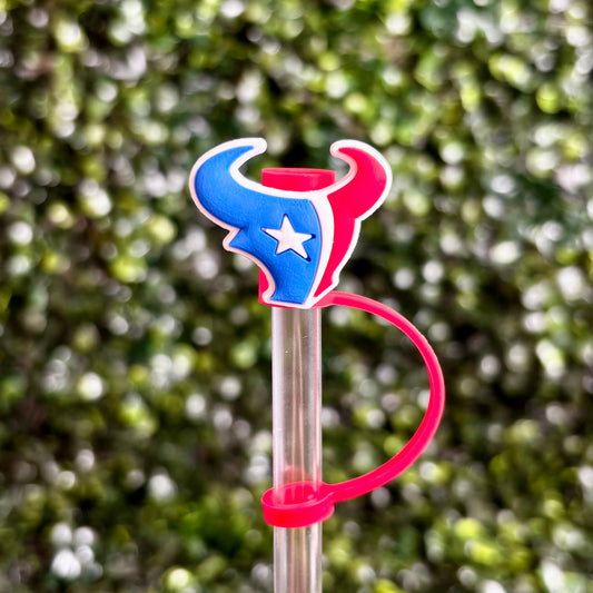 Texans Straw Topper