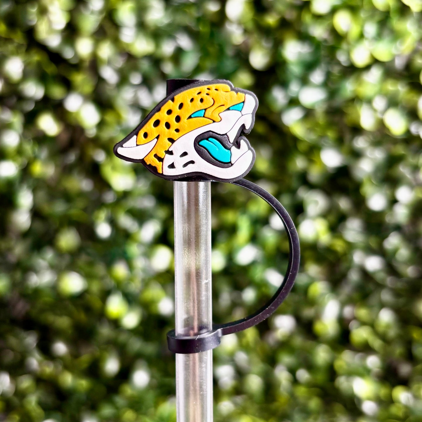 Jaguars Straw Topper