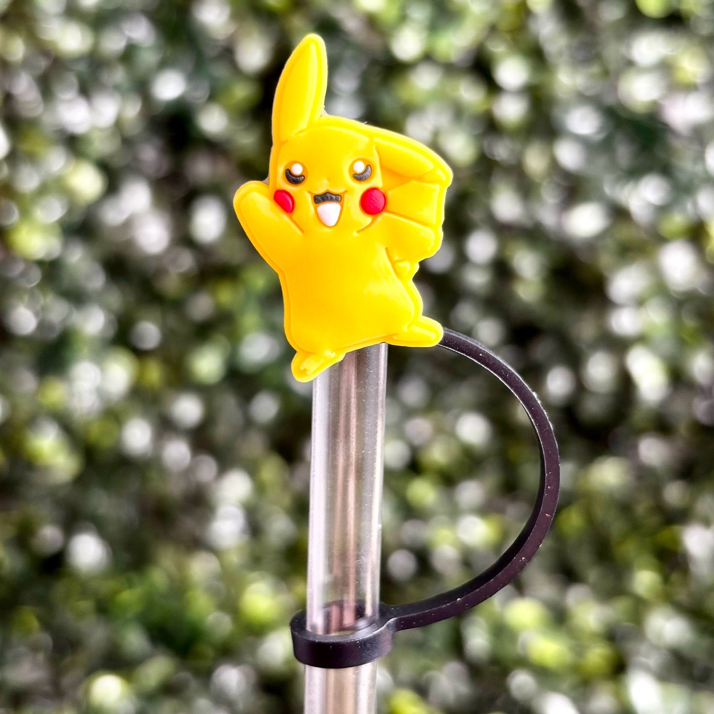 Pikachu Straw Topper