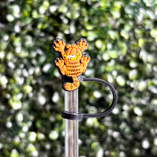 Garfield Straw Topper