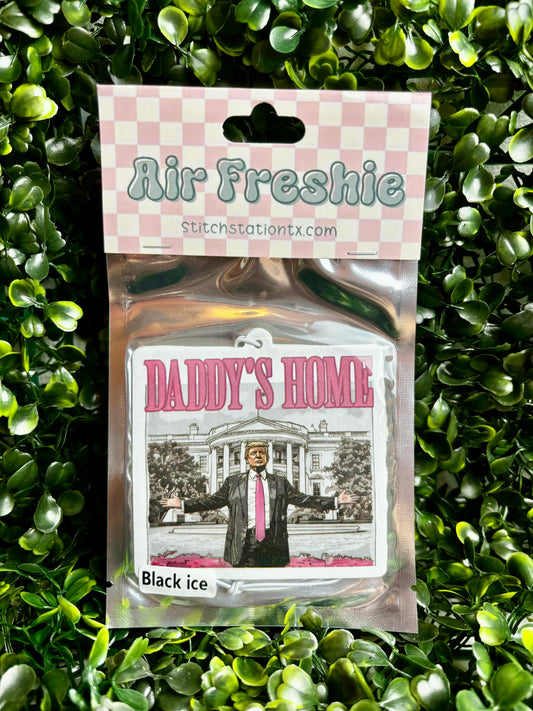 Daddy’s Home Air Freshie