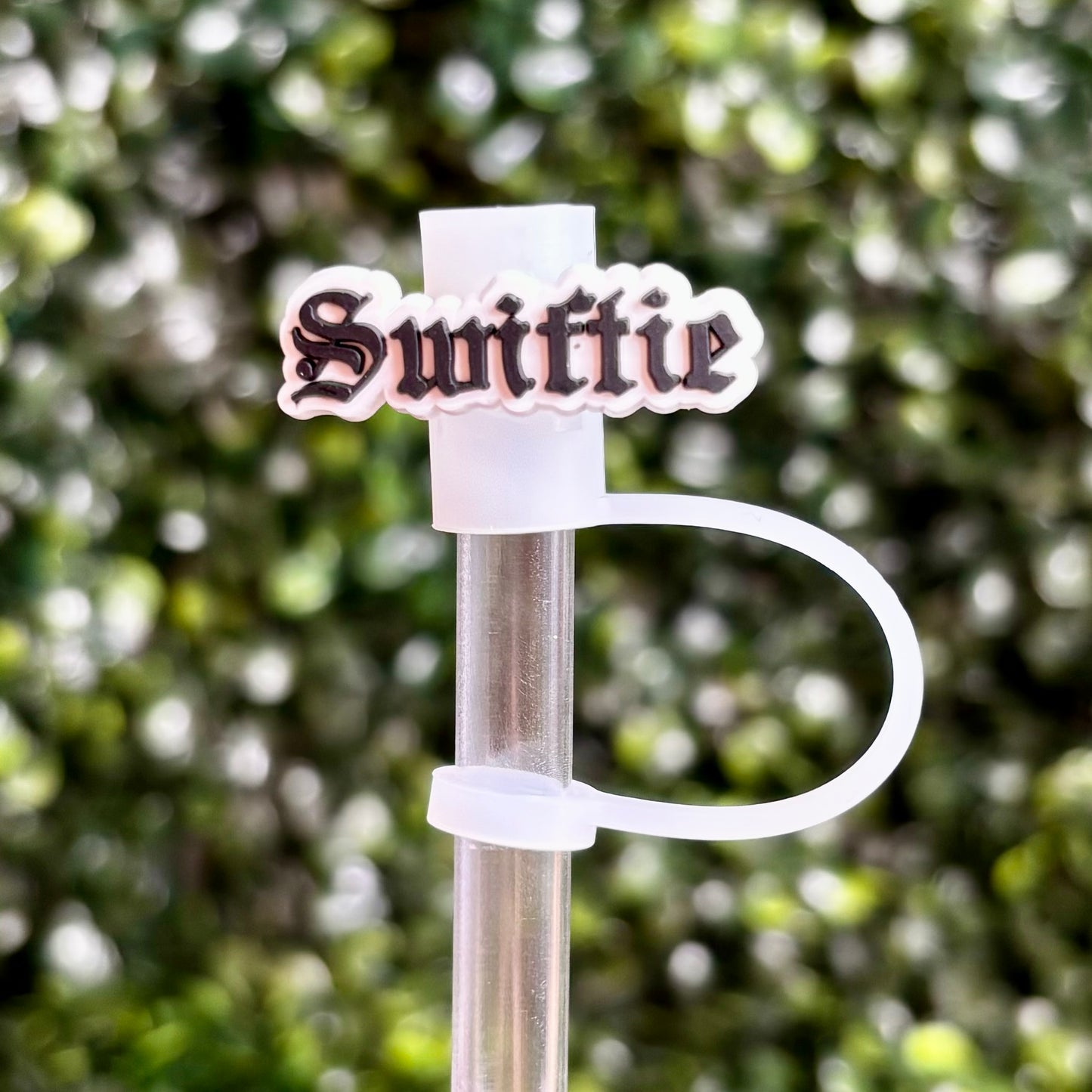 Swiftie Straw Topper