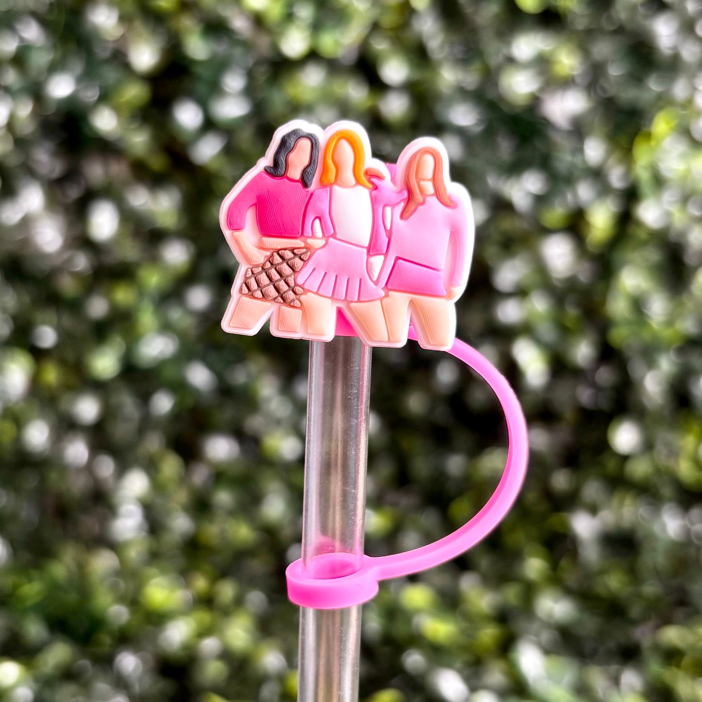 Mean Girls Straw Topper