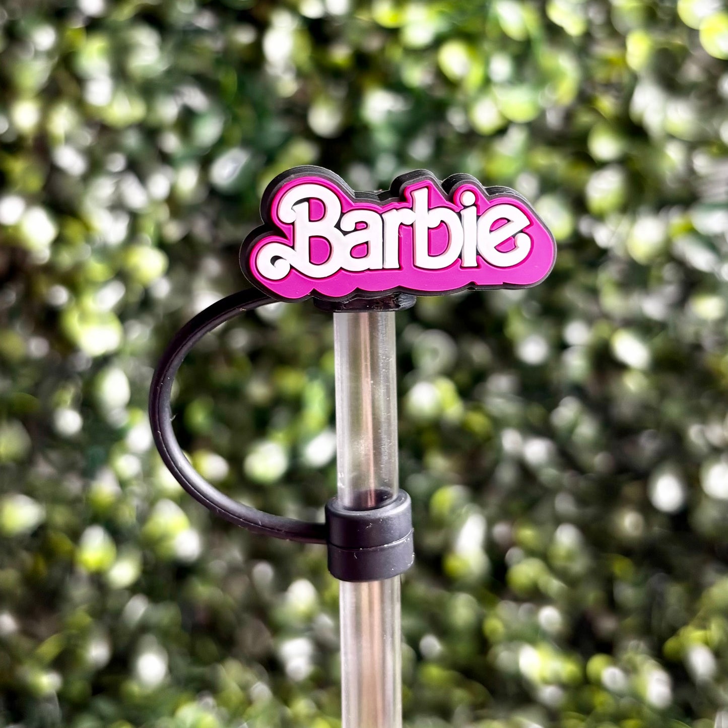 Barbie Straw Topper