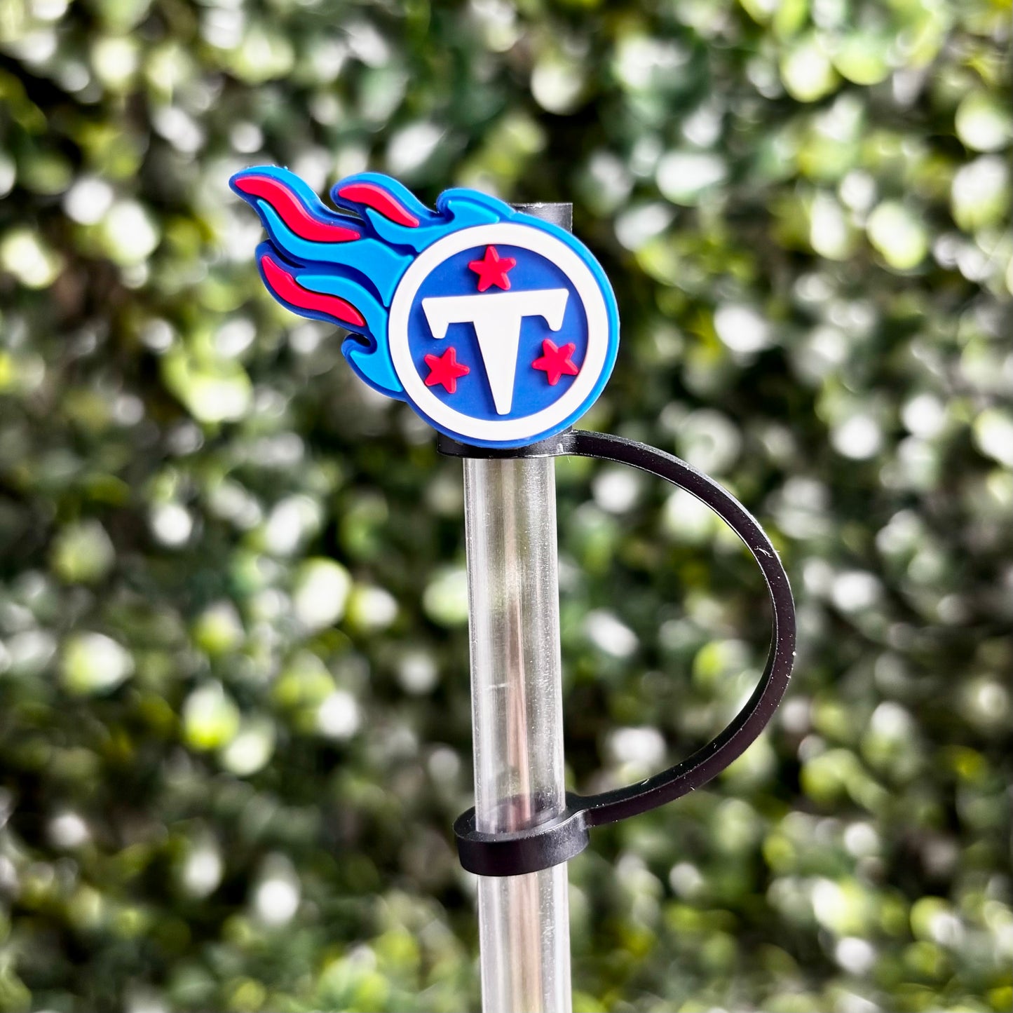 Titans Straw Topper