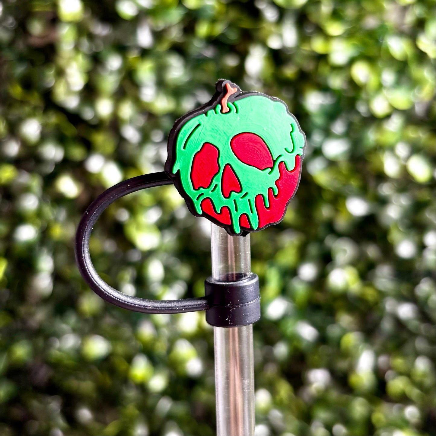 Poison Apple Straw Topper