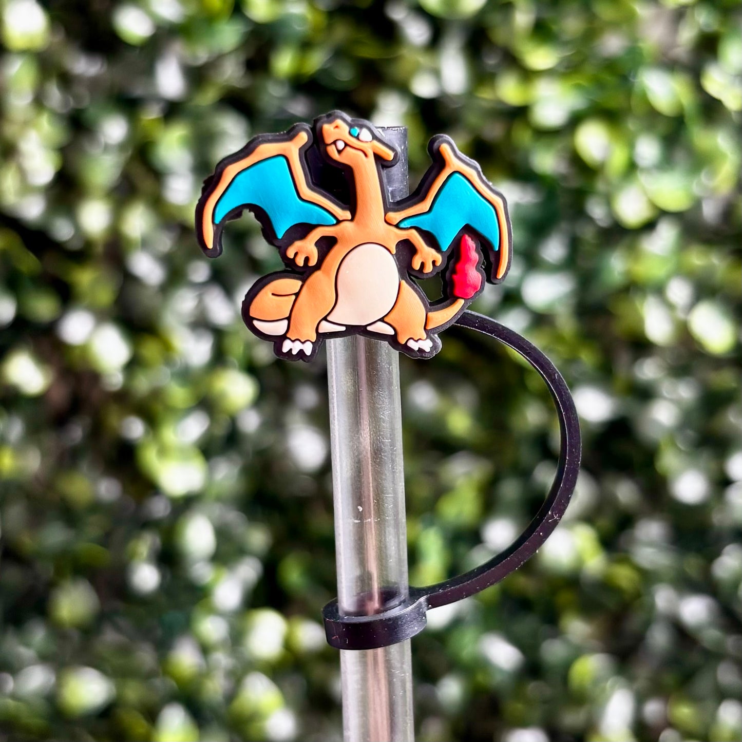 Charizard Straw Topper