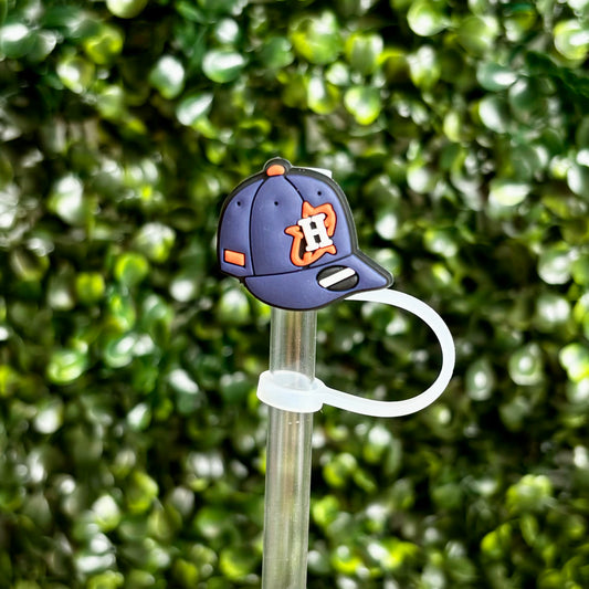 Astros Hat Straw Topper