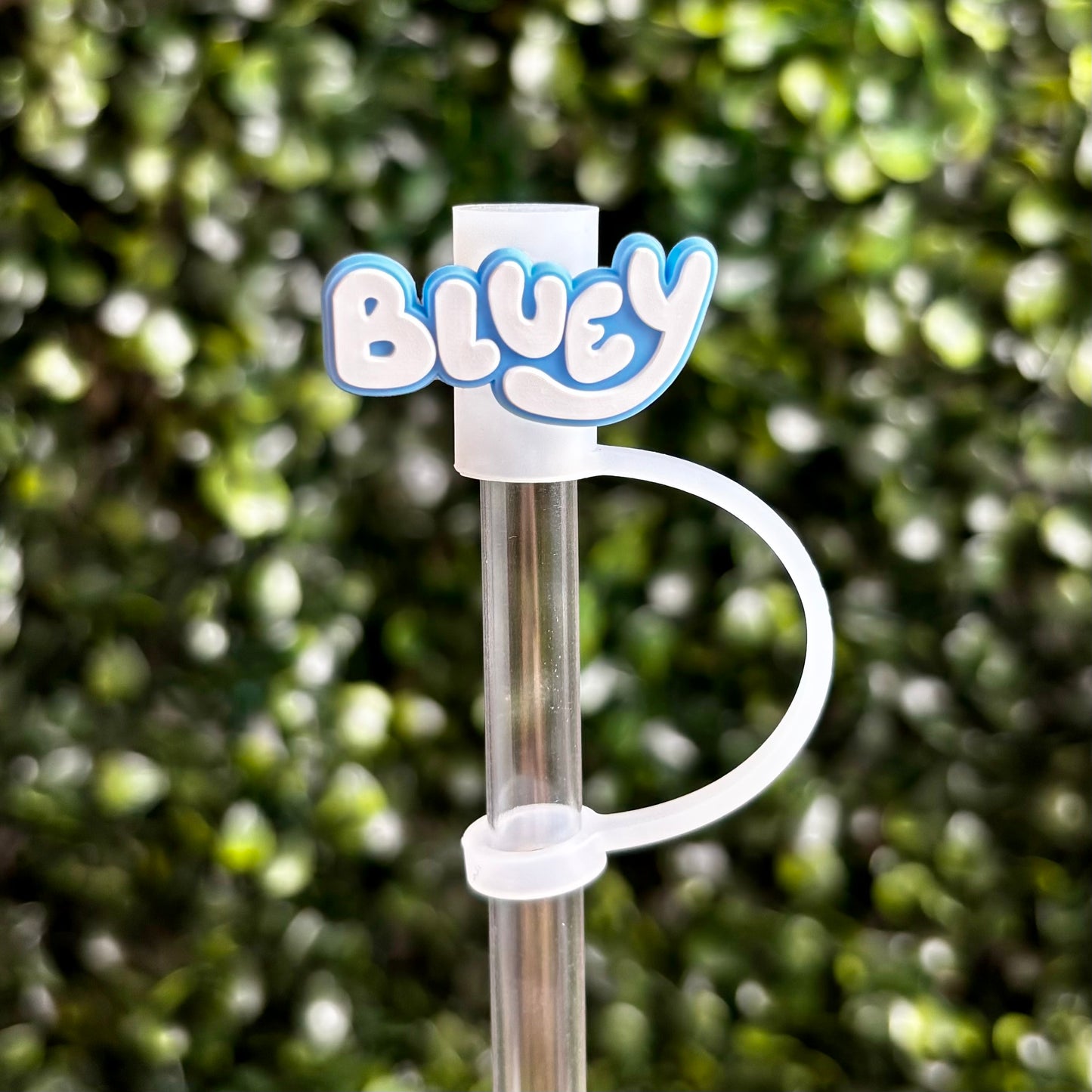 Bluey Straw Topper