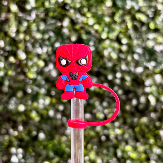 Spider-Man Straw Topper