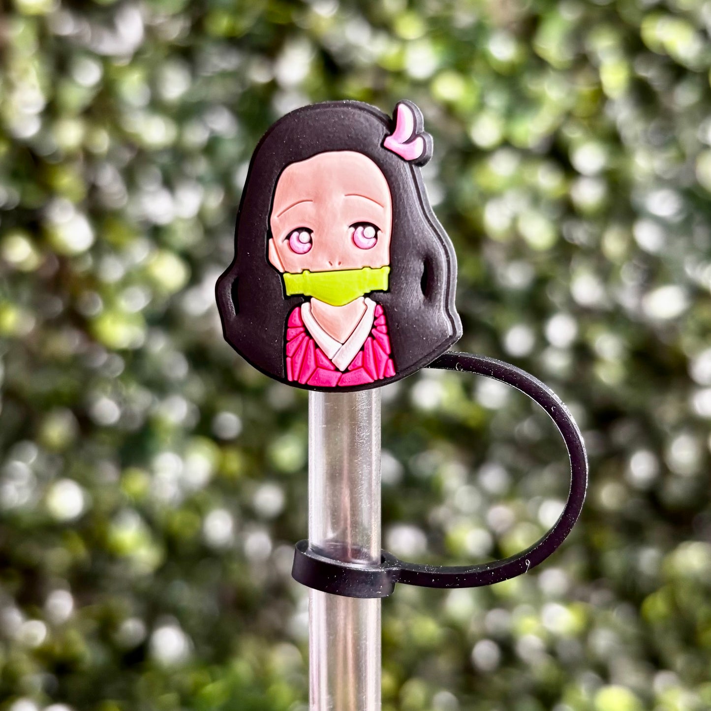 Nezuko Straw Topper