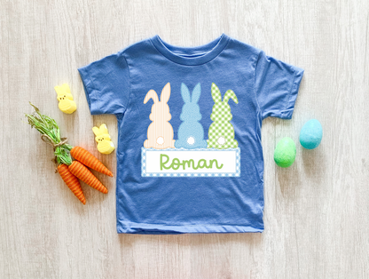 Easter Bunnies Name Shirt