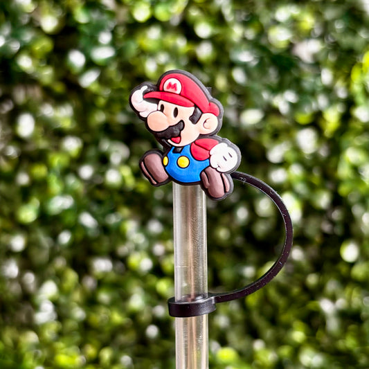 Mario Straw Topper