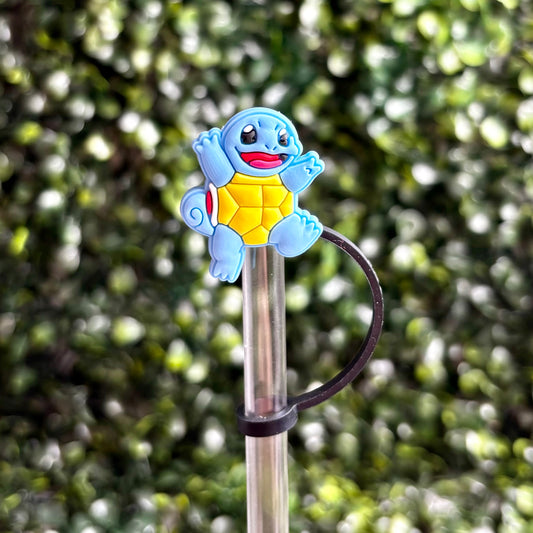 Squirtle Straw Topper