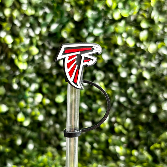 Falcons Straw Topper