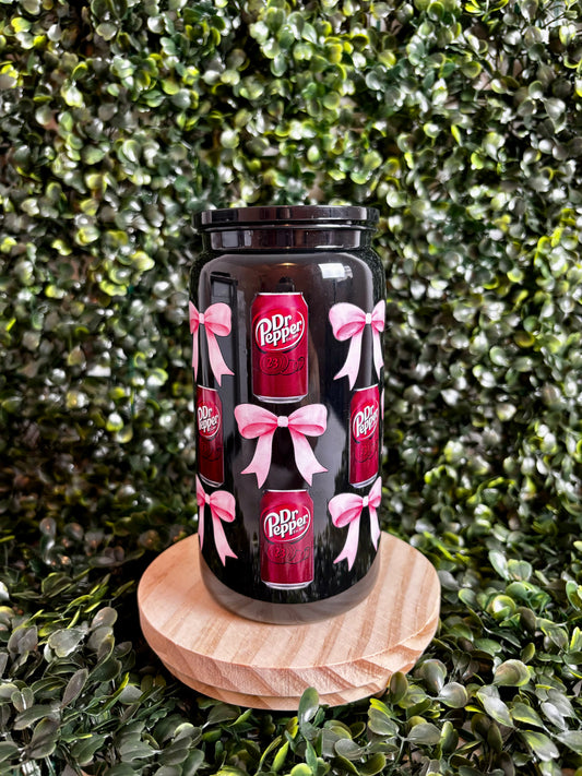 Dr. Pepper & Bows Cup