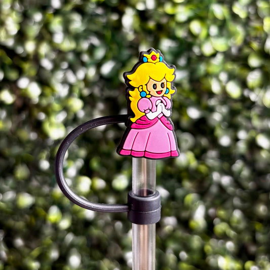 Princess Peach Straw Topper