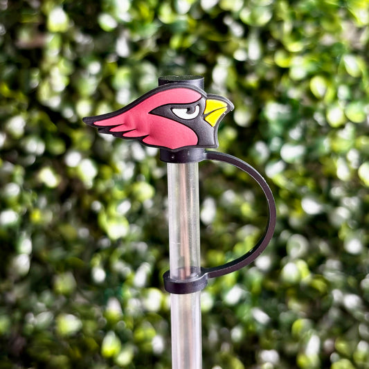 Cardinals Straw Topper