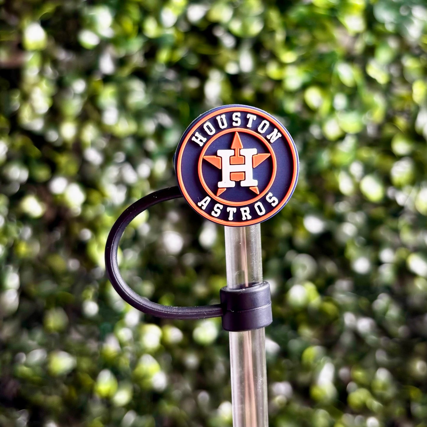 Astros Straw Topper