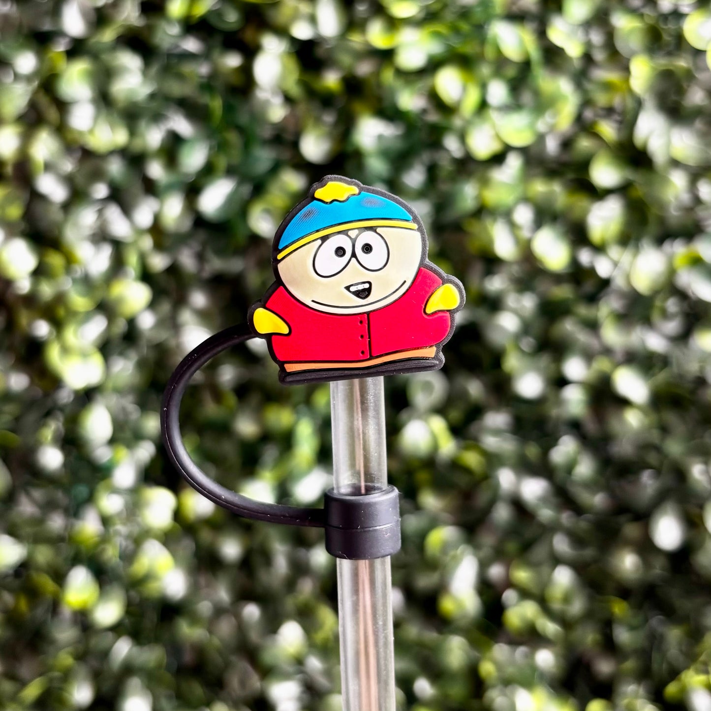 Cartman Straw Topper