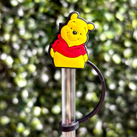 Pooh Straw Topper