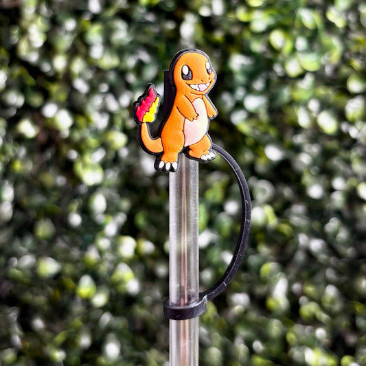 Charmander Straw Topper