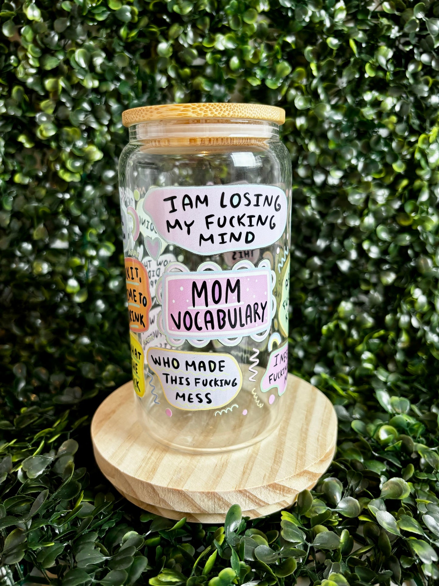 Mom Vocabulary Cup