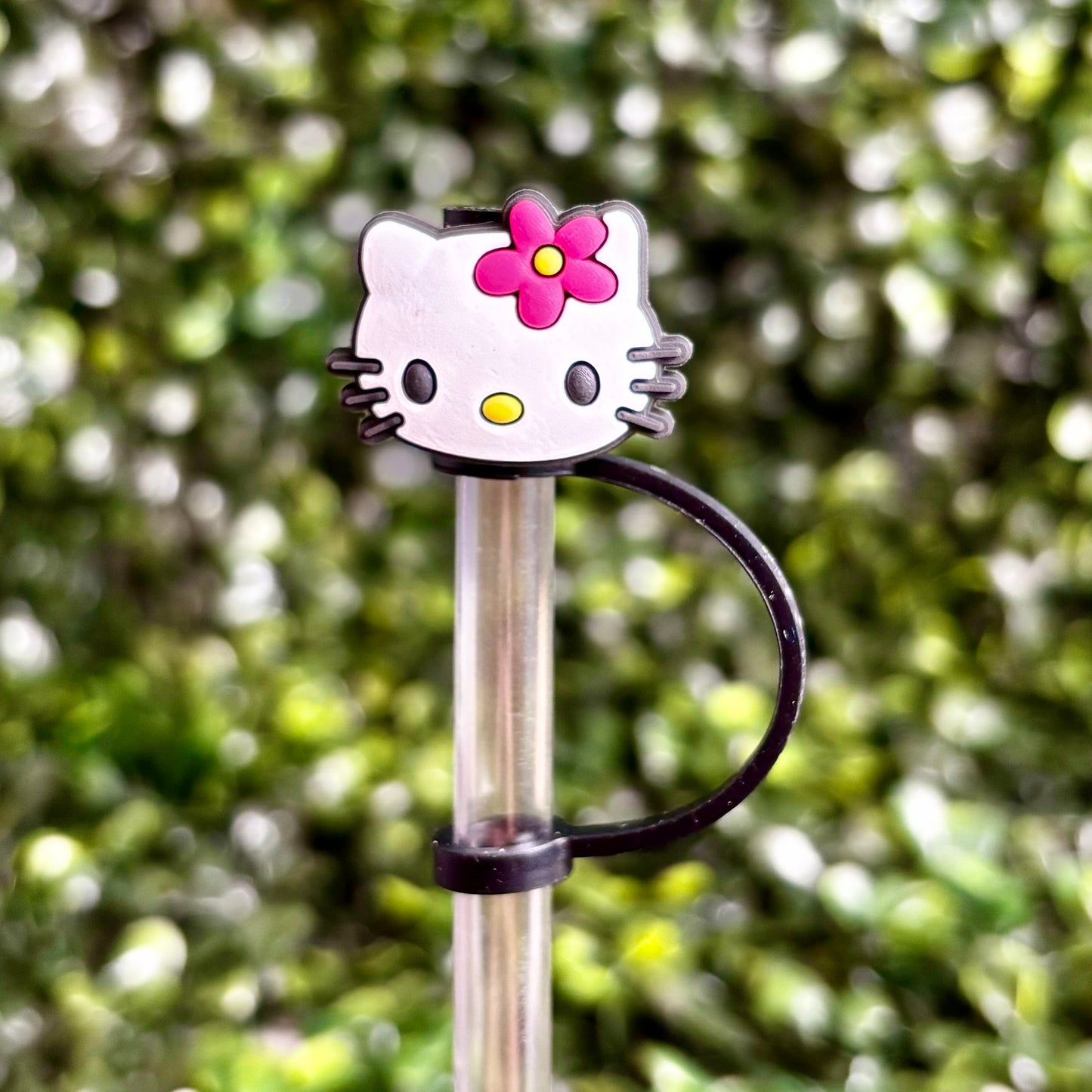 Hello Kitty Straw Topper