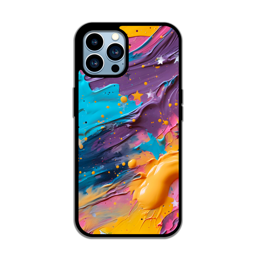 Abstract Paint Phone Case
