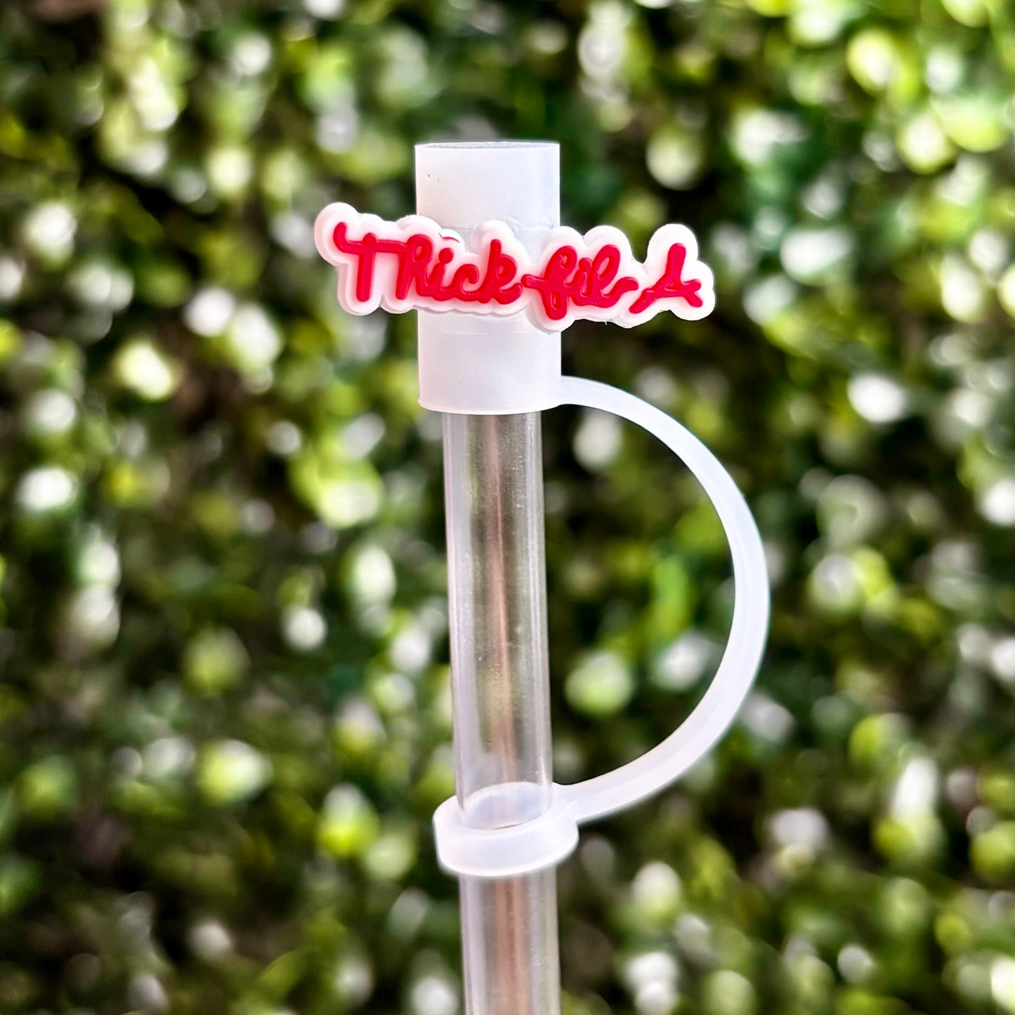 Thick-fil-a Straw Topper