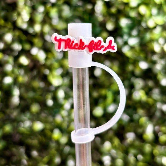 Thick-fil-a Straw Topper