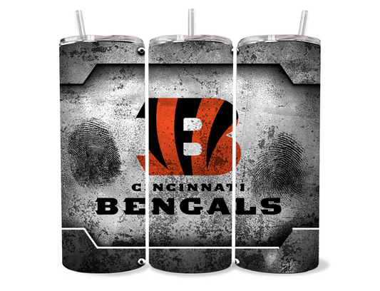 Bengals 20oz Stainless Steel Tumbler