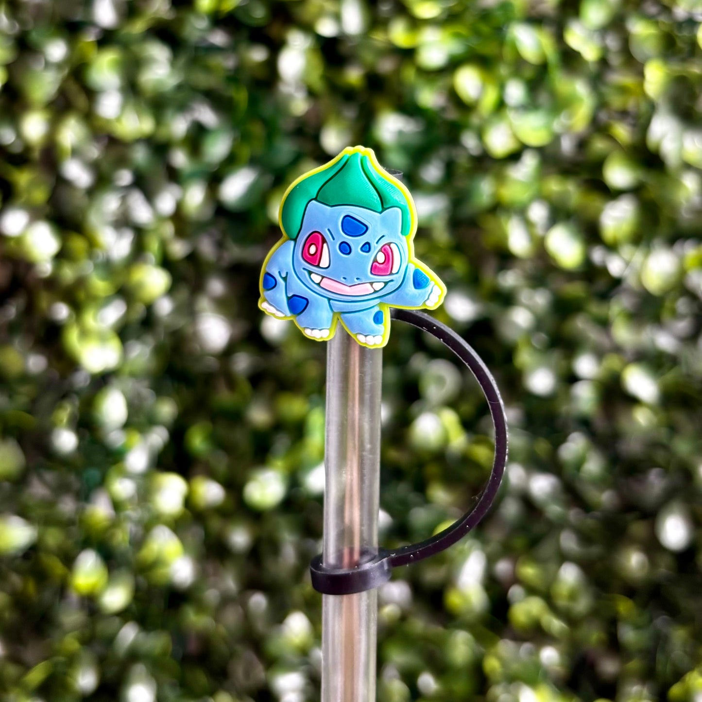 Bulbasaur Straw Topper