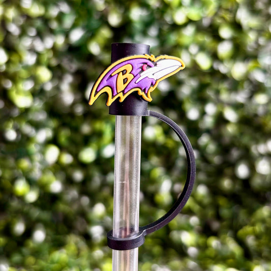 Ravens Straw Topper