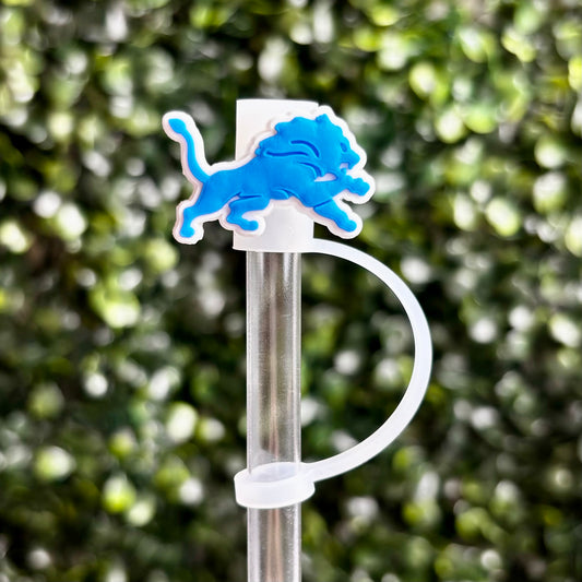 Lions Straw Topper