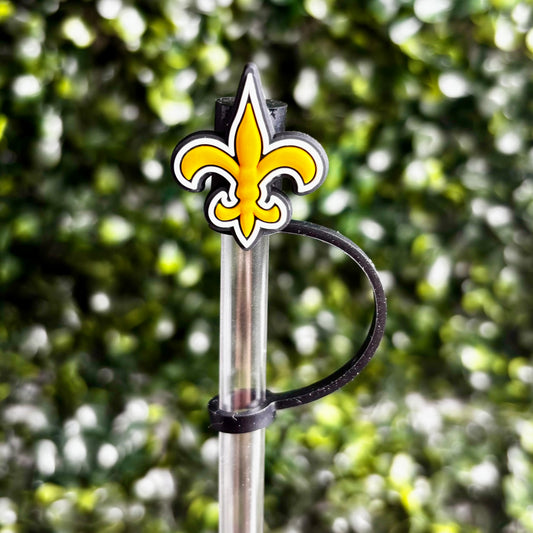 Saints Straw Topper