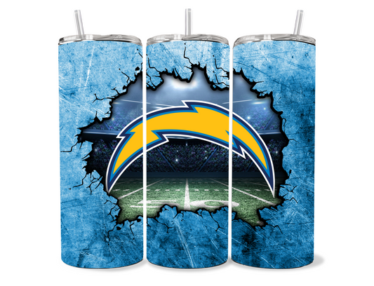 Chargers 20oz Stainless Steel Tumbler