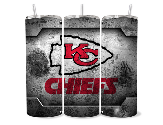 Chiefs 20oz Stainless Steel Tumbler