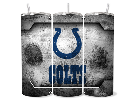 Colts 20oz Stainless Steel Tumbler