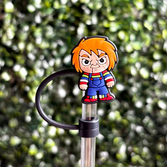 Chucky Straw Topper