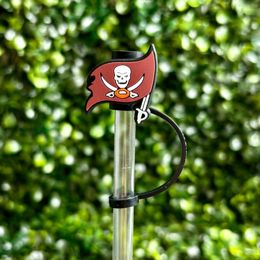 Buccaneers Straw Topper