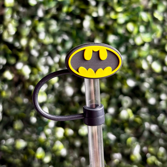 Batman Straw Topper