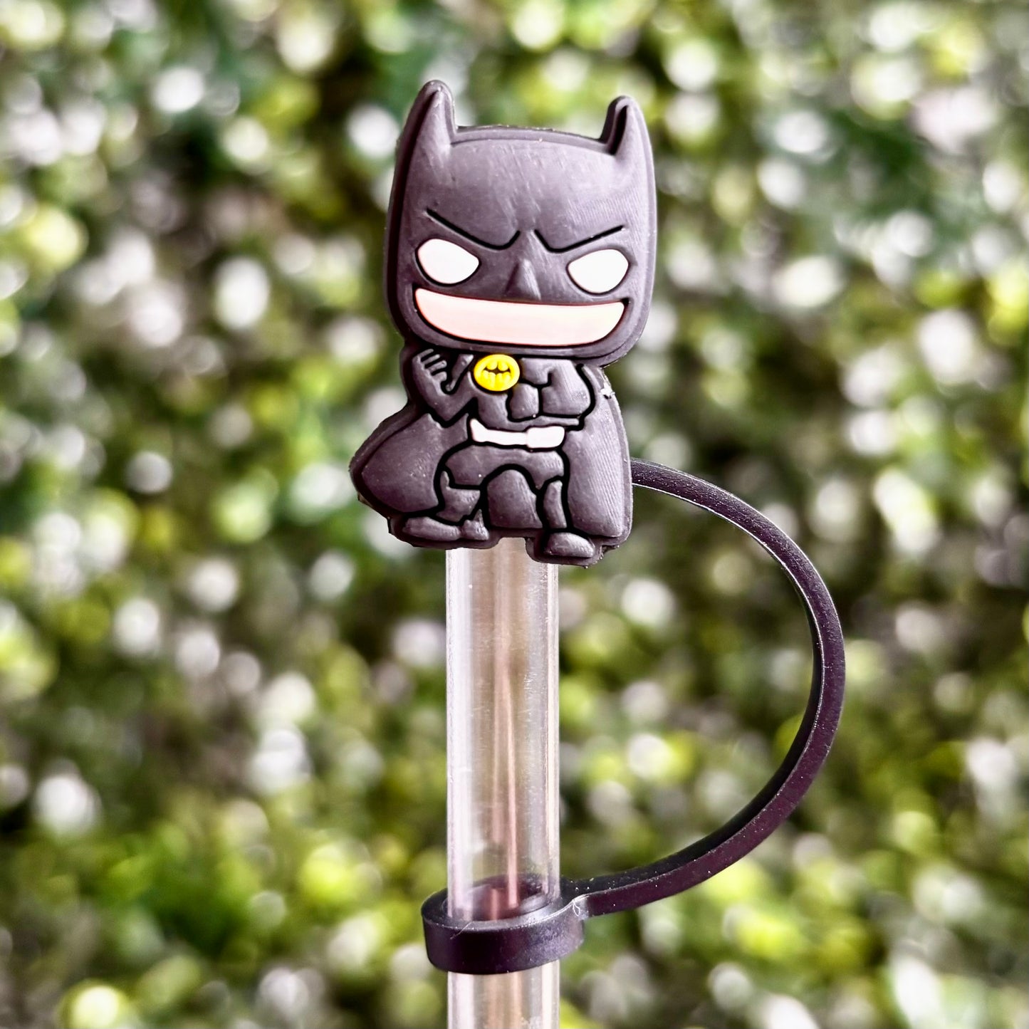 Batman Straw Topper