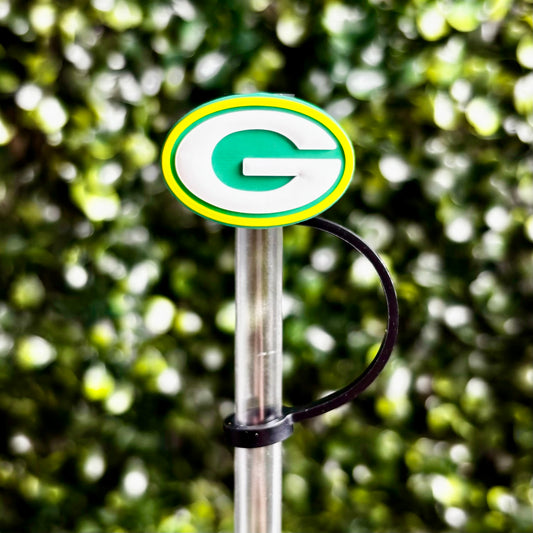 Packers Straw Topper