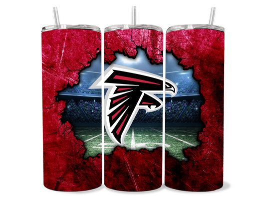 Falcons 20oz Stainless Steel Tumbler