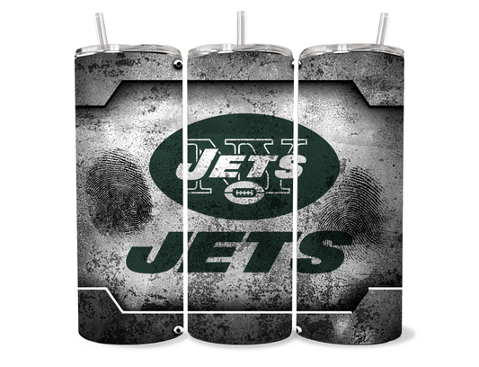 Jets 20oz Stainless Steel Tumbler