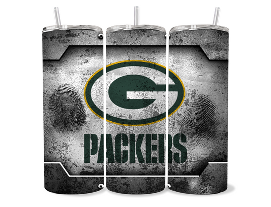 Packers 20oz Stainless Steel Tumbler